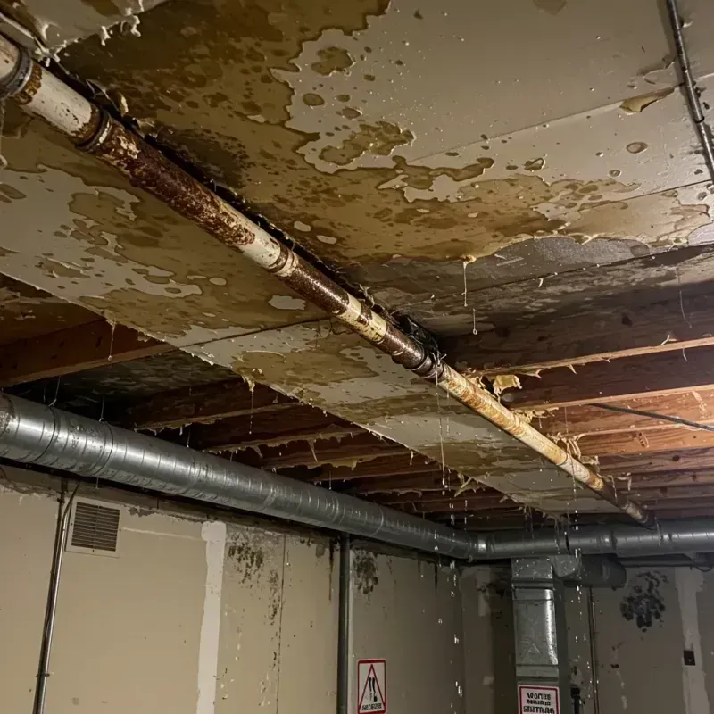 Ceiling Water Damage Repair in Umatilla County, OR