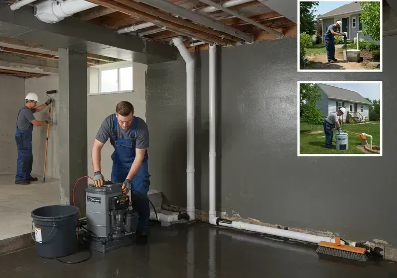 Basement Waterproofing and Flood Prevention process in Umatilla County, OR